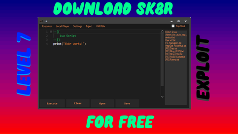 Sk8r Roblox Download